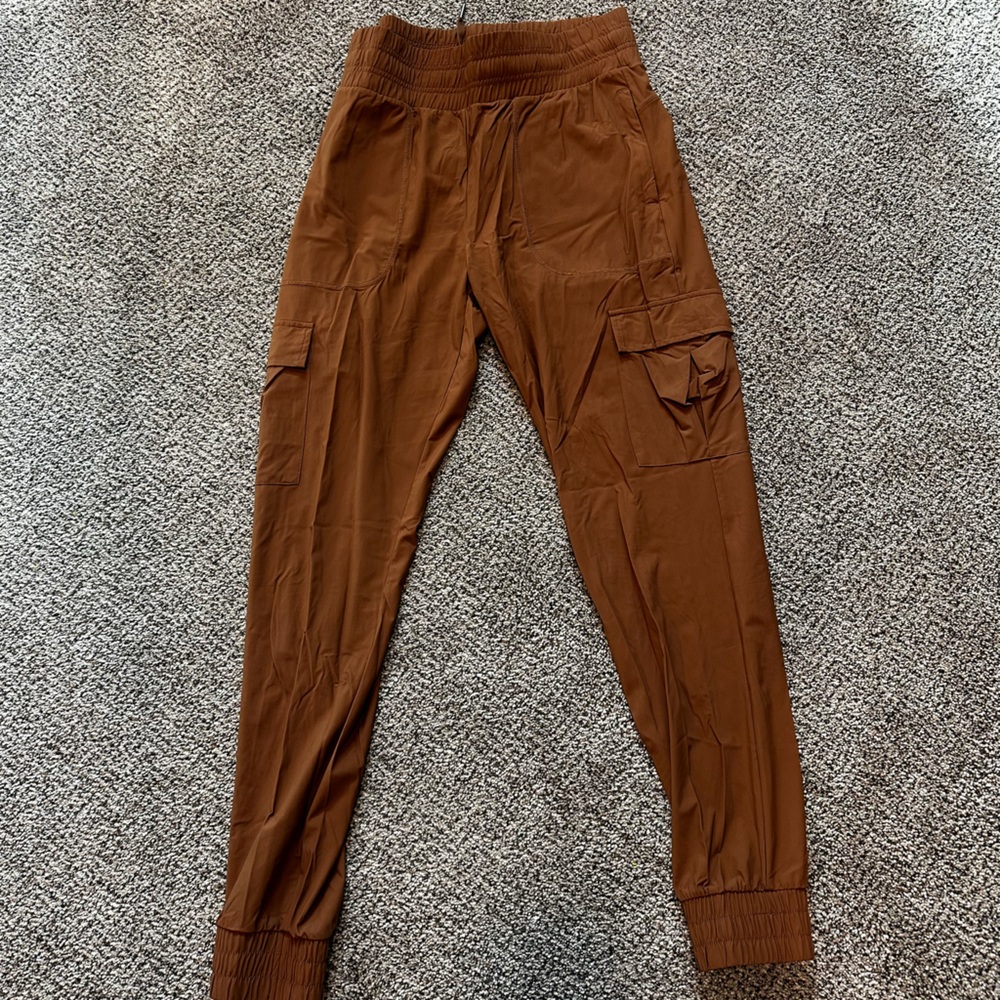Brown Jogger Pants